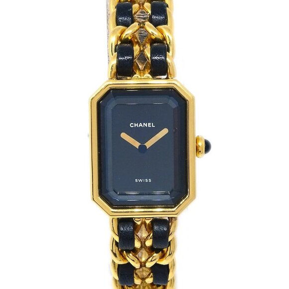Chanel Premiere Quartz Watch Gold #L M.N.12777 76863 main image 10